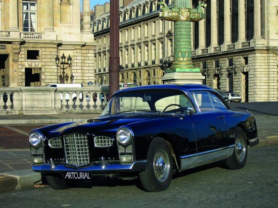 FACEL VEGA FV2B 1956 NÂ° de sÃ©rie :FV2B56122, carrosserie NÂ° 118 Mote