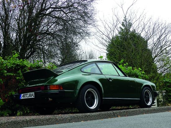 PORSCHE 911 2.7L Carrera 1975 #9115600434 Lâ€™automne 1973 voit lâ€™appa