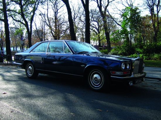ROLLS ROYCE Camargue 1975  #LJRX21410 La Rolls Royce Camargue fut pr