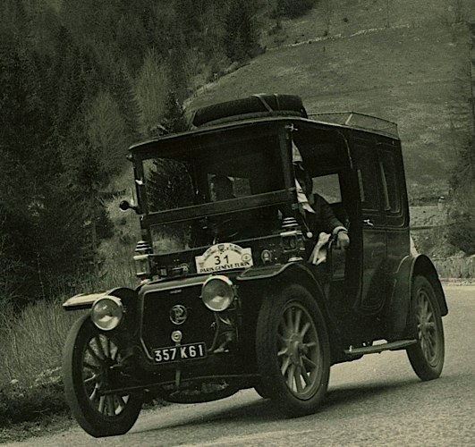 PANHARD & LEVASSOR Type X 1910 NÂ° de sÃ©rie : #1781 Moteur : quatre c