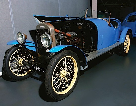 SALMSON Type AL (Type D selon carte grise) 1927 NÂ° de sÃ©rie : #25656