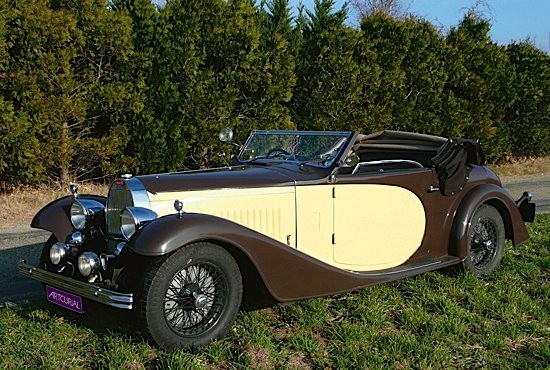 BUGATTI Type 57 Cabriolet Stelvio 1935  NÂ° de chÃ¢ssis : #57314 Moteu