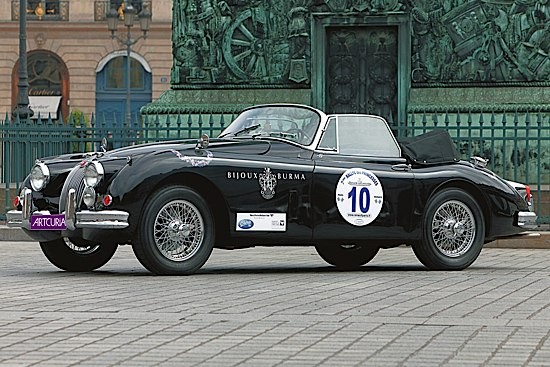 JAGUAR XK 150S cabriolet 3.4 1959  NÂ° de sÃ©rie : T838517 DN Moteur :