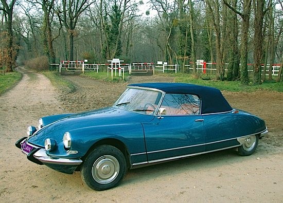 CITROEN DS 21 cabriolet 1967 NumÃ©ro de sÃ©rie : #4603271 Moteur : #DX