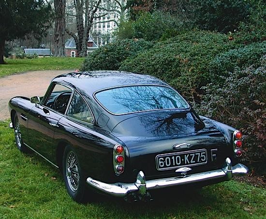 ASTON MARTIN DB4 sÃ©rie 3 1961 NÂ° de sÃ©rie : DB4/621/L Moteur : #370/
