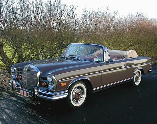 MERCEDES-BENZ 300 SE Cabriolet 1965 NÂ° de sÃ©rie : #112023-12-008511