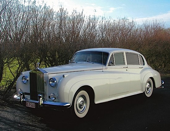 ROLLS ROYCE Silver Cloud II LWB 1962 NÂ° de sÃ©rie : #LLCD20 Moteur :