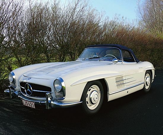 MERCEDES-BENZ 300 SL Roadster 1958 NÂ° de sÃ©rie : #300SL/198042850031