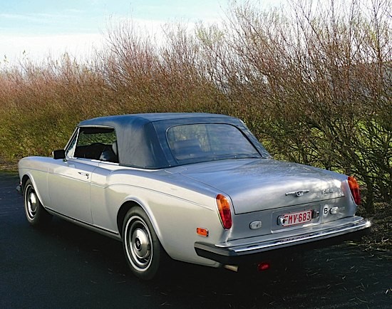 ROLLS ROYCE Corniche Cabriolet 1982 NÂ° de sÃ©rie : SCAYD42A5CCX04791