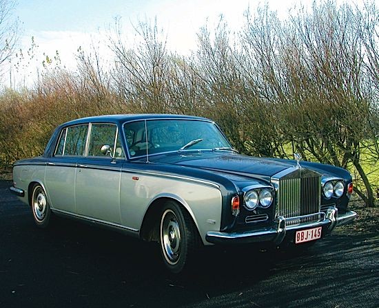 ROLLS ROYCE Silver Shadow I 1969 NÂ° de sÃ©rie : SRH 7239 Moteur : hui
