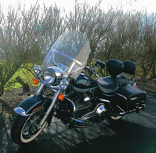 HARLEY-DAVIDSON Road King 2001 NÂ° de sÃ©rie : 1HD1FRW181Y606235* Mote