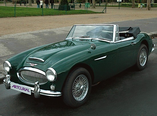 AUSTIN HEALEY 3000 Mk III Phase I BJ8 1965 NÂ° de sÃ©rie : HBJ8L29983
