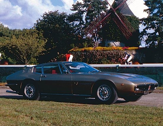 MASERATI Ghibli 1971 NÂ° de sÃ©rie : AM115/1932 Moteur : huit cylindre