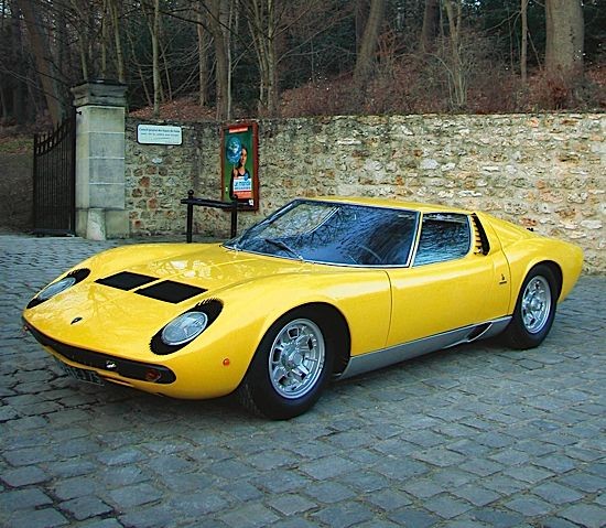 LAMBORGHINI Miura P 400 S 1969 NÂ° de sÃ©rie : #4124 Moteur : #2266, d