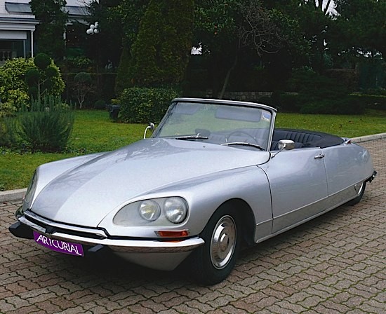 CITROEN DS 21 cabriolet 1968 NumÃ©ro de sÃ©rie : #4609560 Moteur : #31