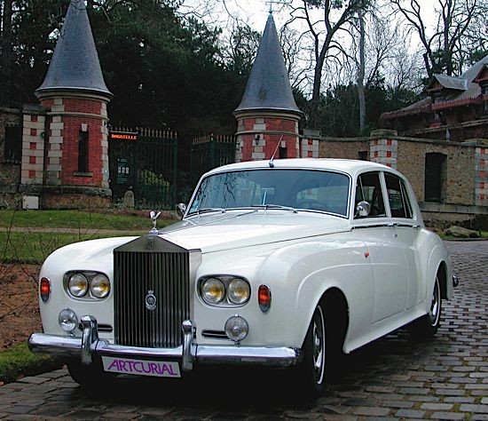 ROLLS ROYCE Silver Cloud III Standard Steel Saloon 1965 NÂ° de sÃ©rie