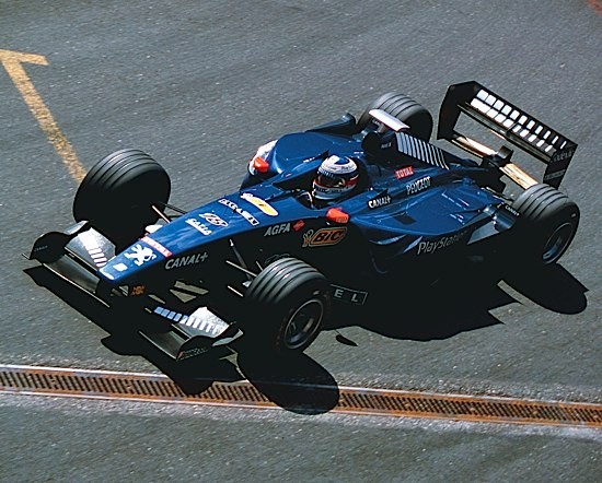 PROST PEUGEOT F1 APO2 1999 NÂ° de sÃ©rie : #5 Moteur : V10 Ã  72Â° Peuge