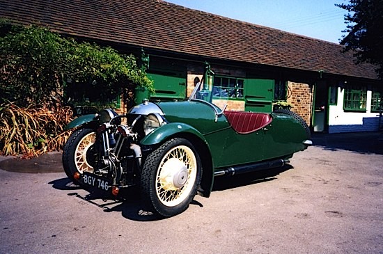 MORGAN Super Sport Barrel Back 1934  NÂ° de sÃ©rie : # D1294 Moteur :