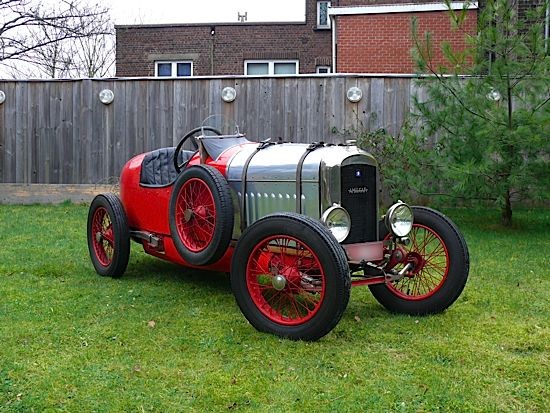 AMILCAR CC Biplace dÃ©calÃ©e 1922 NÂ° de sÃ©rie : #CC0022 Moteur : type