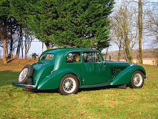 TALBOT T120 Baby coach 3 Litres 1939 NÂ° de sÃ©rie : # 92348 Moteur :