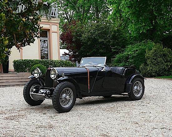 BUGATTI  Type 40 1927  NÂ° de sÃ©rie : #40342 Moteur : quatre cylindre
