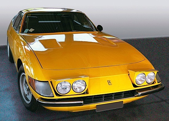 FERRARI 365 GTB/4  Daytona  1971 NÂ° de sÃ©rie : #14355 Moteur : tipo