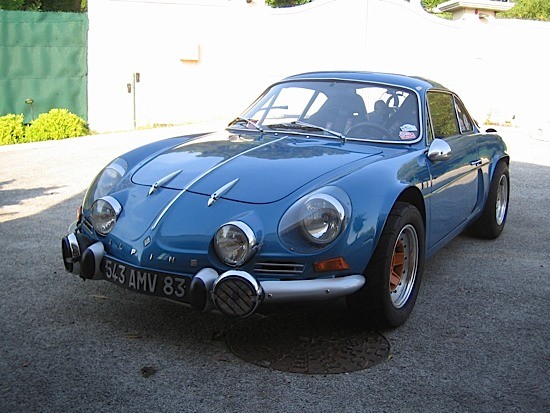 ALPINE RENAULT A 110 1600S 1973 NÂ° de sÃ©rie : 18 276 Moteur : 4 cyli