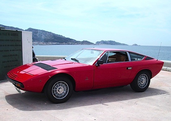 MASERATI Khamsin 1976 NÂ° de sÃ©rie : AM 120/0132 Moteur : huit cylind