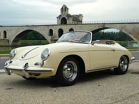 PORSCHE 356 B Roadster 1600S 1960 NÂ° de sÃ©rie : 88023 Moteur :# P602