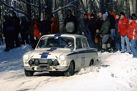 FORD CORTINA LOTUS Mk I 1965  NumÃ©ro de sÃ©rie : #Z74CO66245M Moteur