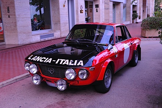 LANCIA Fulvia coupÃ© 1600 HF Groupe 4 Usine- 1971  NÂ° de sÃ©rie : 818540