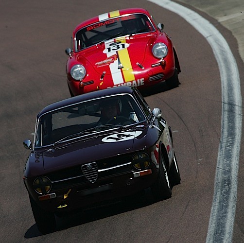 ALFA ROMEO Giulia GT 1600 Junior preparÃ©e Groupe I 1975  NÂ° de sÃ©rie