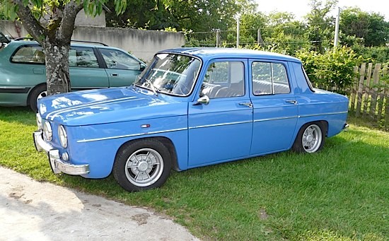 RENAULT 8 Gordini 1300 1968  NÂ° de sÃ©rie : #0204360 Moteur : quatre