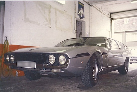 LAMBORGHINI Espada 400 GT SÃ©rie III 1976 NÂ° de sÃ©rie : #90806 Moteur