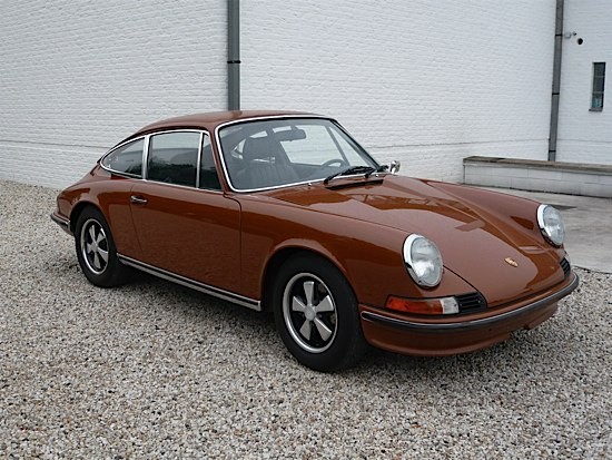 PORSCHE 911 S 2,4 litres coupÃ© 1973 NÂ° de sÃ©rie : #9113300925 Moteur