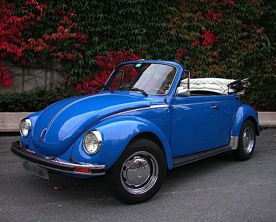 VOLKSWAGEN Coccinelle Cabriolet 1303 1978 #1582038254 1Ã¨re main fran