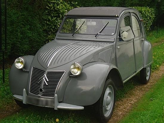 CITROEN 2Cv type AZ1958 #432272 2 Ã¨me main avec 62 236 km dorigine.