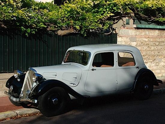 CITROEN 7 A  Traction  1934 #002874 Rarissime version de la premiÃ¨re