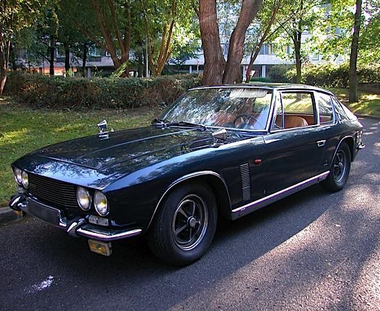 JENSEN INTERCEPTOR COUPE 1967  # 1172603  V8 Chrysler 6,3l, 325 cv, bo