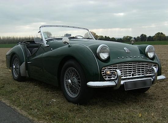 TRIUMPH TR3 A 1959 # TS 412662 Restauration depuis le chÃ¢ssis, alterna