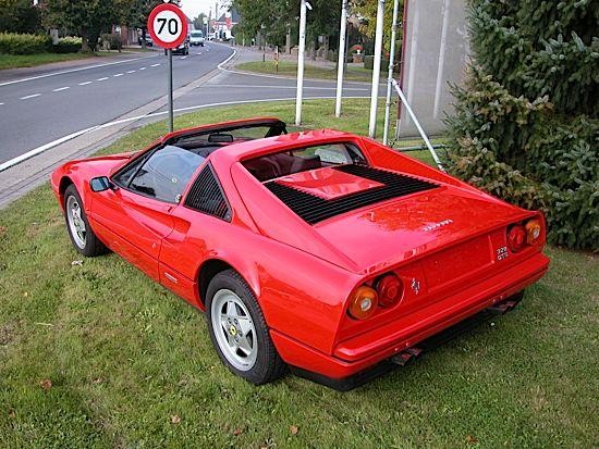 _ FERRARI 328 GTS _ 1989 # ZFFWA208000079513 1Ã¨re main, 5800 km dorigi