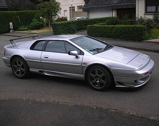 LOTUS Esprit V8 biturbo GT 2002 #sccda0824whd15562 45 800 km dorigin