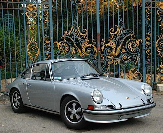 PORSCHE 911 2.4 S 1972 #9112301220 Moteur # *6321805*, vÃ©hicule enti