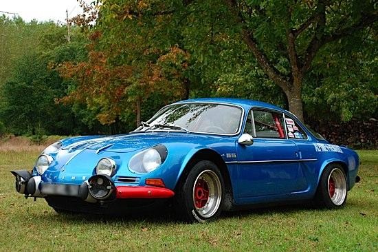 ALPINE A110 1600 SC1973 Prototype dhomolagation de lusine # 20004 So