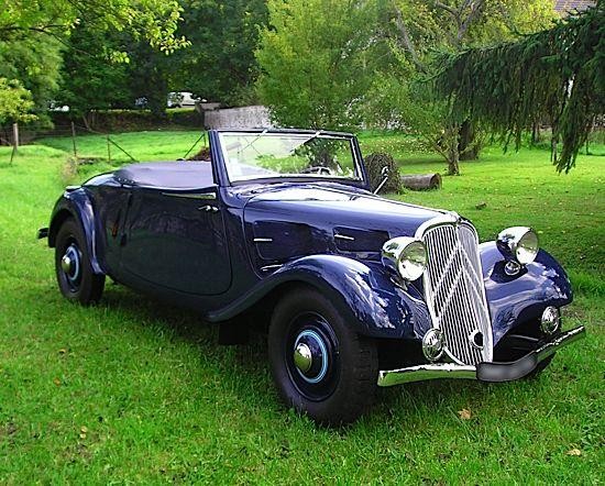 CITROEN 7 Sport Roadster  Traction  1934 #20109 Exceptionnel et rari