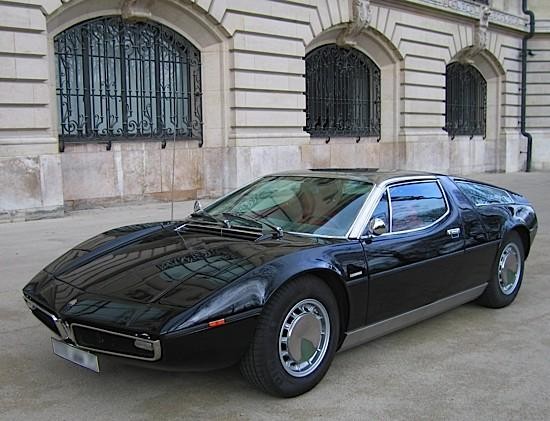 MASERATI Bora 4.7L 1972 #117/292 TrÃ¨s bel exemplaire entiÃ¨rement res