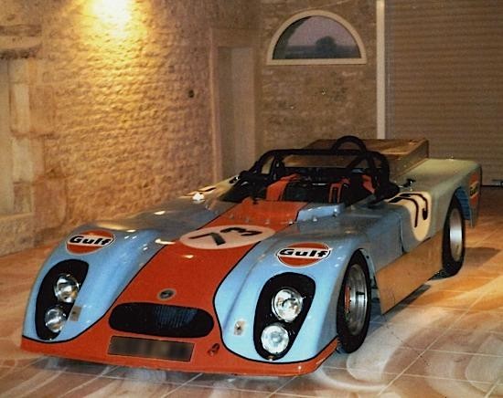 _ RENAULT MARCADIER CAN AM _ 1967 # 0140197  Moteur R5 Alpine refait e