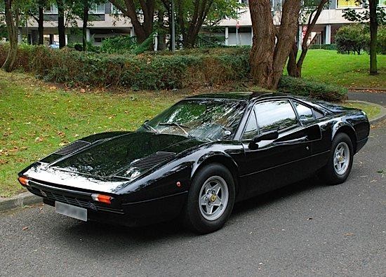 FERRARI 308 GTBI 1982 #zffhao1b00003947 3Ã¨me main, franÃ§aise dorigin