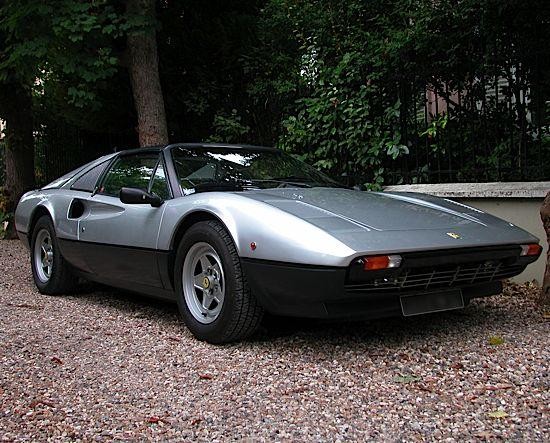FERRARI 308 GTS i 1981 # 38597 2e main, ex Kashogghi, origine Suisse,