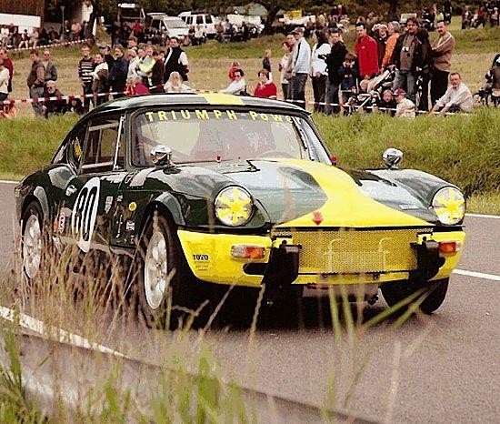 TRIUMPH GT 6 MK3 prÃ©parÃ©e1972 #KE-12634.LO PrÃ©paration impressionnan